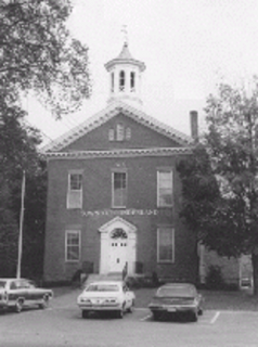 Town Hall in the 1970's