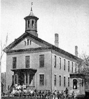 Town Hall in the 19th Century