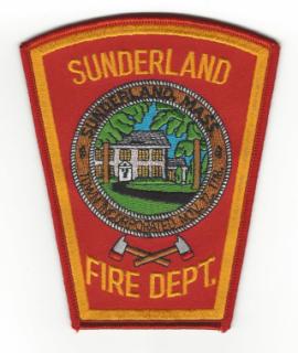 Sunderland Fire Department Patch